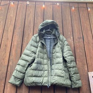 North Face winter jacket